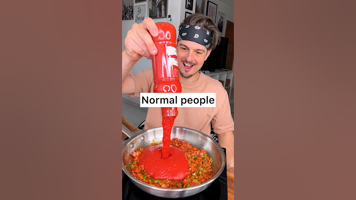 Well, you should never waste a good SAUCE, right?😌🍝 How do you cook?❤️|Normal vs Italy | CHEFKOUDY