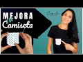 Colócale un bolsillo de macramé  a tu camiseta