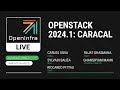 Introducing openstack caracal 20241