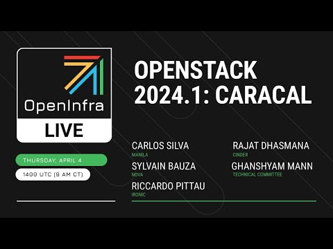 Introducing OpenStack Caracal 2024.1