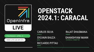 Introducing OpenStack Caracal 2024.1