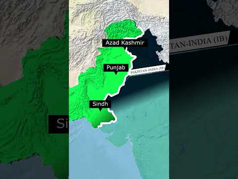 Pakistan Borders Explained