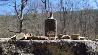 West 'By God' Virginia Metal Detecting : Mountain Wind Homesite Edition