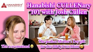 Hanabishi CULLENary 101 with Josh Cullen | BBQ MOM REACTS