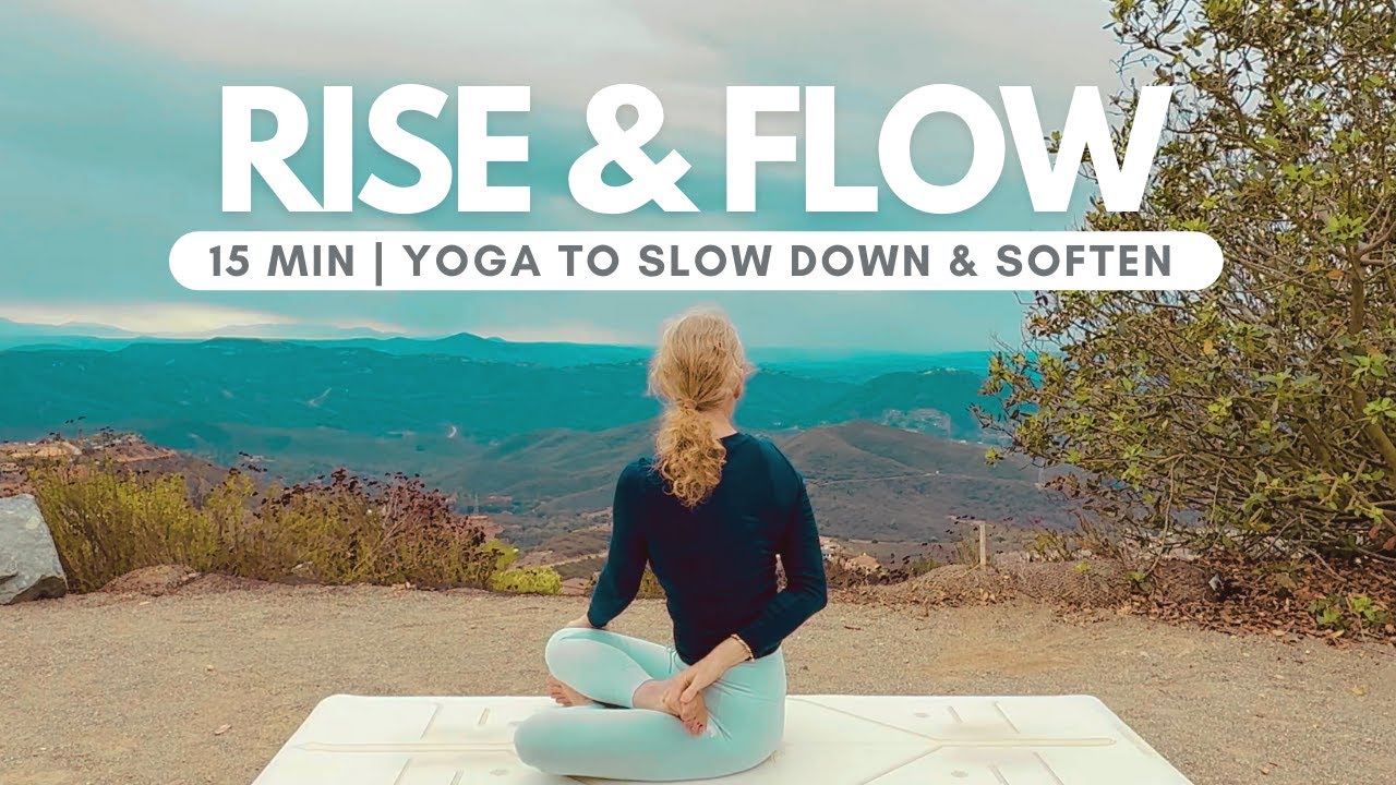 ДЕНЬ 18 | Замедление и расслабление | Легкие упражнения йоги на растяжку для глубокого расслабления