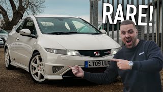 I BOUGHT THIS RARE CHAMPIONSHIP WHITE EDITION TYPE R!