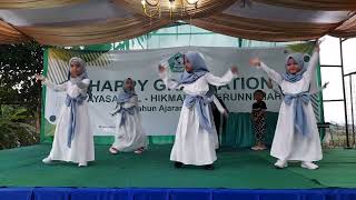 TARI ISLAMI HUWA AHMADUN DANCE ARABIC RA TARI KREASI ANAK