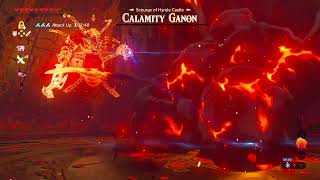 Calamity Ganon Phase 2 Is Easy!