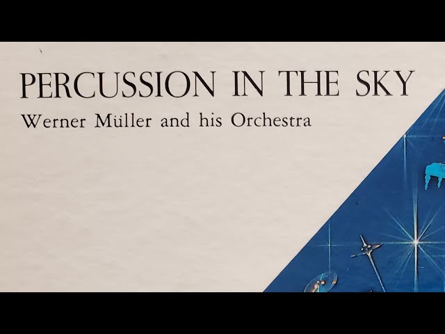 Werner Müller - The Moon Was Yellow