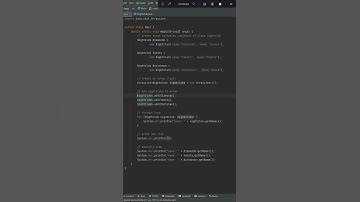 Java Tutorial foreach loop