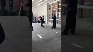 Explanation of Golden Silk Binds the Wrist from Gao Bagua Continuous Jian Form