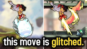 the most broken move in brawlhalla