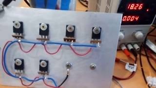 Six IGBT control test [also carrier wave and welding]  VID 20200518 152912