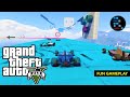 GTA V | MULTISCRAMJET PARKOUR FUN GAMEPLAY