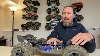 Traxxas Sledge- All You Need to Know - vol.2