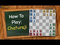 Chaturgy Game Rules Quiz