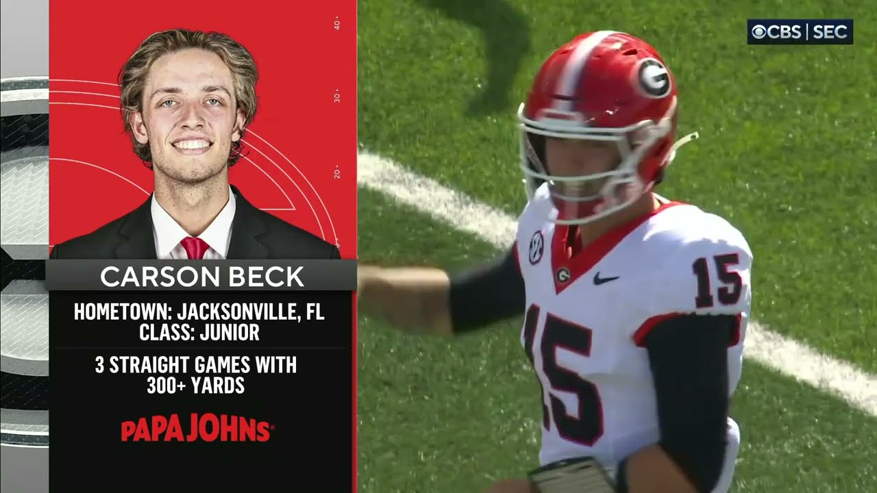 Georgia Bulldogs at Vanderbilt Commodores 13 10 2023 // Full Game