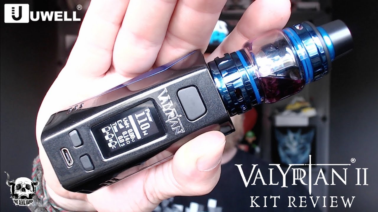 UWELL Valyrian II Kit Review - A Must-Have for 2019!!