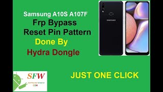 Samsung A10s Frp Unlock hydra Dongle