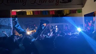 knumears - one measured zero with an eye live at cafe con libros in pomona california 10/8/23