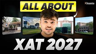 XAT 2027 Full Breakdown: Pattern, Syllabus, XLRI Cutoff, Top Colleges — Everything in 15 Mins