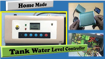 Arduino Based Automatic Tank Water level controller.