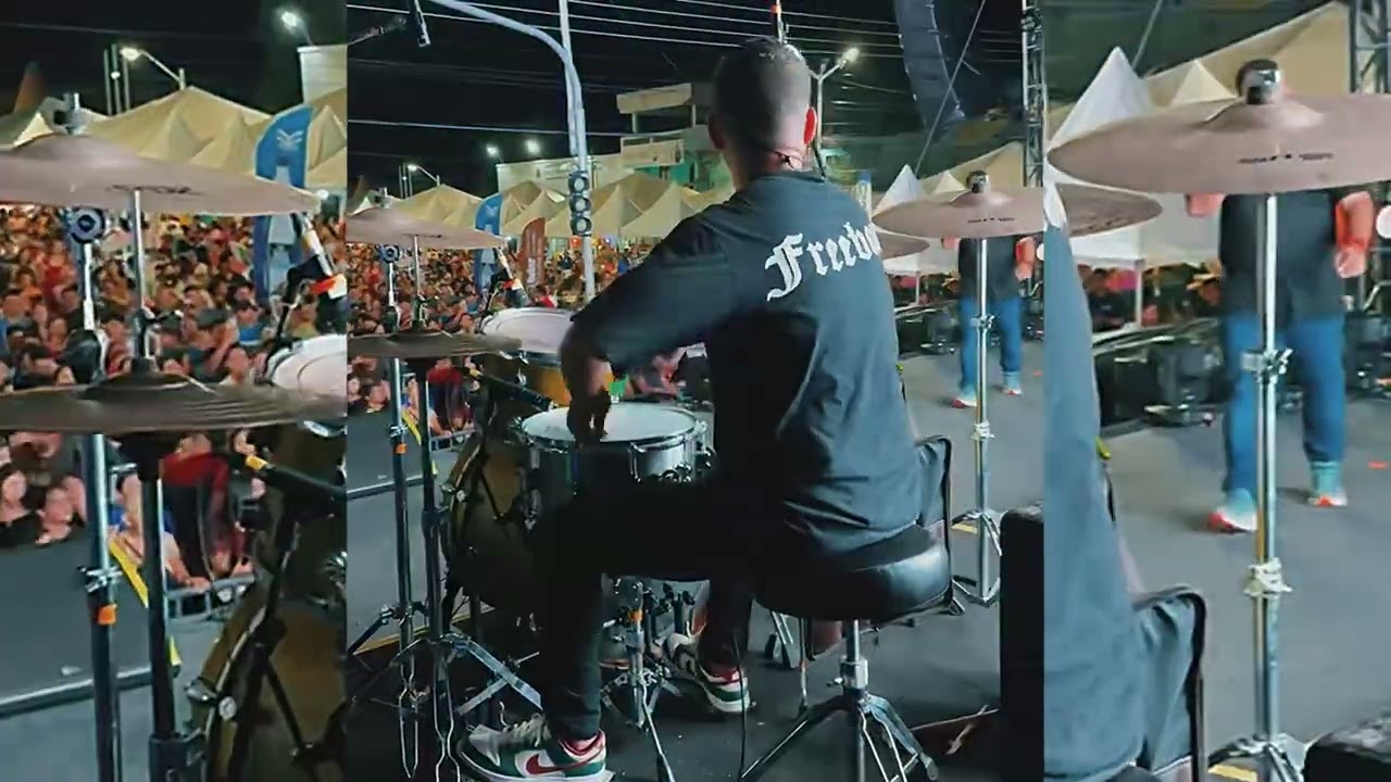 ALEGRIA DO SENHOR - ISRAEL SALAZAR POR VINICIUS FIGUEIREDO / DRUMCAM