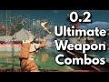 7 ultimate weapon combinations in nightingale