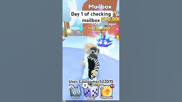 DAY 1 OF CHECKING MAILBOX IN PETS GO #petsgo #petsimx #trending #shorts