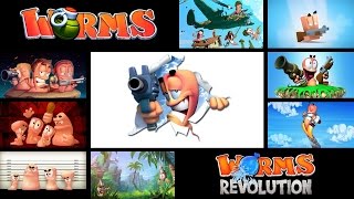 Worms Revolution: Бой без Правил