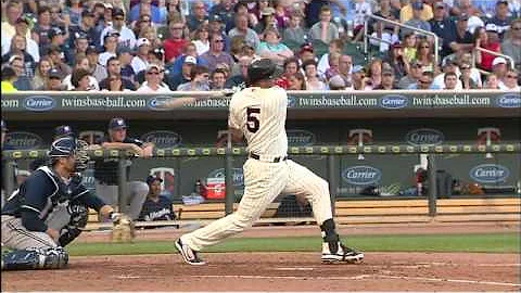 2011/07/02 Cuddyer's RBI single