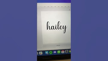 How to get fancy with glyphs on canva! #printondemand #canva