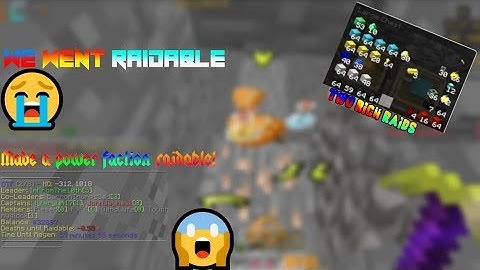 [VeltPvP] WE MADE TWO RICH FACTIONS RAIDABLE AND THEN WENT RAIDABLE