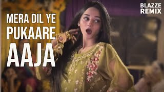 Mera Dil Ye Pukare Aaja (Blazze Remix) | Hip Hop Mix | Pakistani Girl Dance Viral Video (2022)