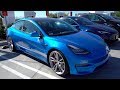 Unplugged Performance Tesla Model 3 at Cars and Coffee