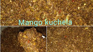 how to make mango kuchela