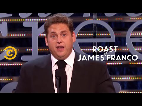 Roast of James Franco - The Franco Philosophy - Uncensored