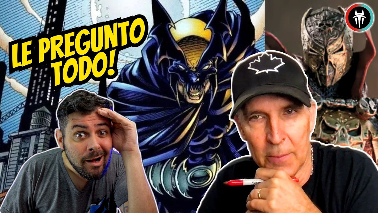 MANO A MANO con TODD MCFARLANE ❗