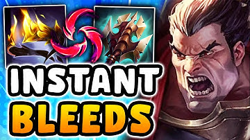 5 STACKS IN 1 SECOND DARIUS JUNGLE STRATEGY (INSTANT BLEEDS)