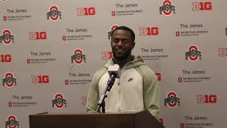 Marcus Williamson discusses putting ego aside as fifth-year senior