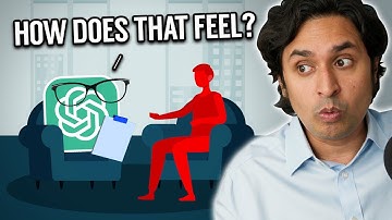 Can AI Replace Therapists? | Psychiatrist Explains