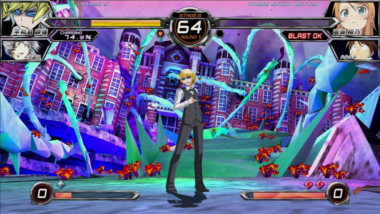 【電撃文庫FC】　平和島　静雄　ストーリーをやってみた