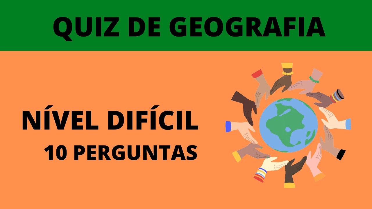 Quiz de Geografia 