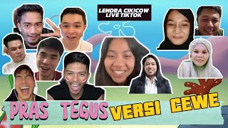 LENDRA CIKICOW: BERTEMUNYA KEMBARAN FRAS TEGUH VERSI CEWE