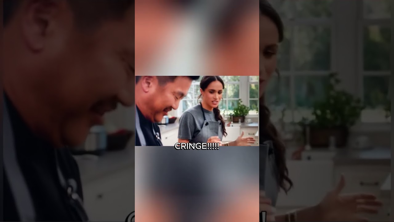 Meghan Markle Is So Cringey & Awkward 