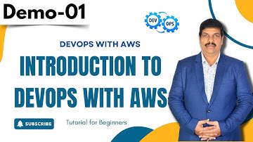 DevOps With AWS Demo 01 | Introduction To DevOps with AWS | Tutorial for Beginners