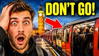 DON'T VISIT LONDON Until You Watch This! 🇬🇧 (25 Mistakes Tourists Make) 