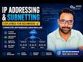 IP Addressing and Subnetting Explained for Beginners 🚀Complete Networking Masterclass@devops_dose