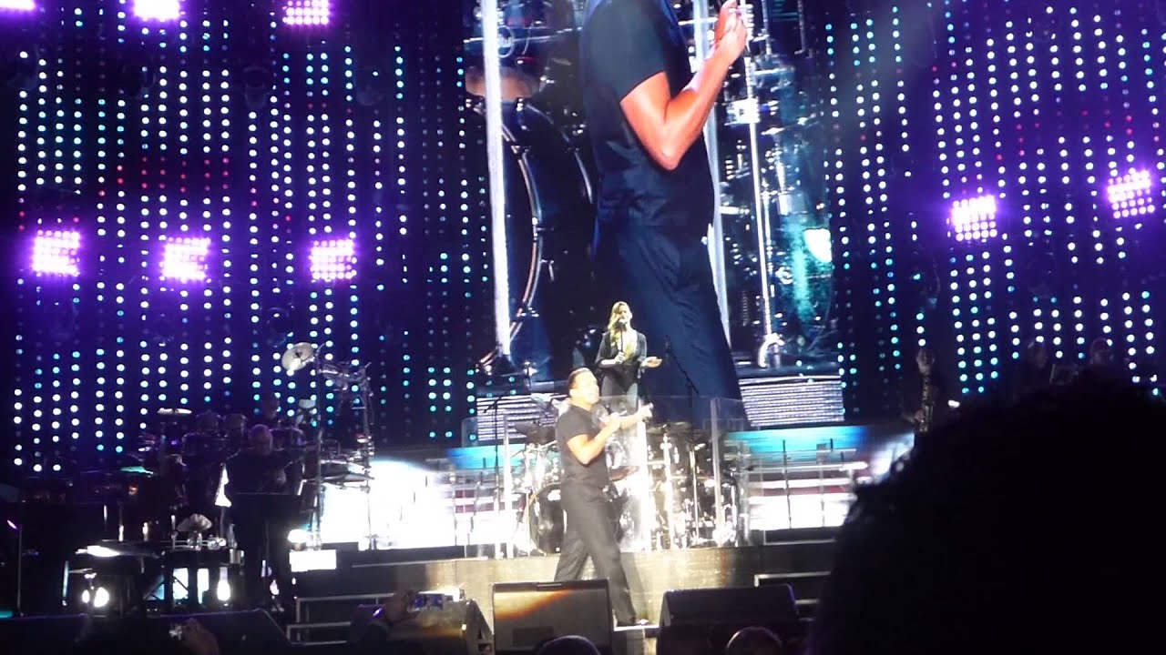 Luis Miguel Separados,1+1=Dos Enamorados, Directo Al Corazón Déjà Vu Tour Cd. Juárez 21/03/2015