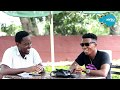 Kofi Kinaata Sits With NY DJ on BTM Afrika